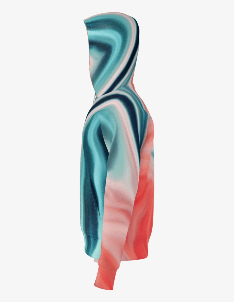 Watercolor Marble - Hoodie, transparent png #268838