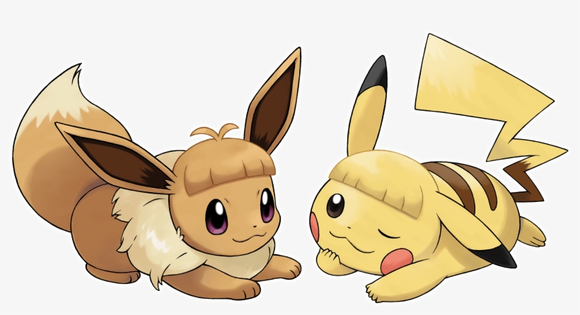 Let's Go, Pikachu And Let's Go, Eevee, transparent png #268938