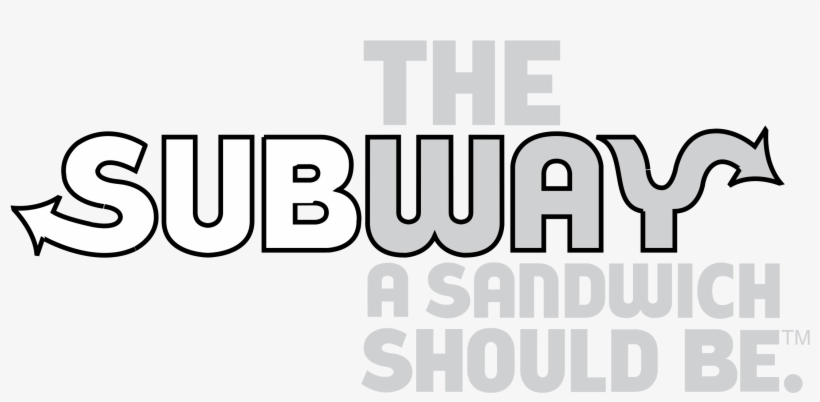 Subway Logo Png Transparent - Sandwich, transparent png #268957