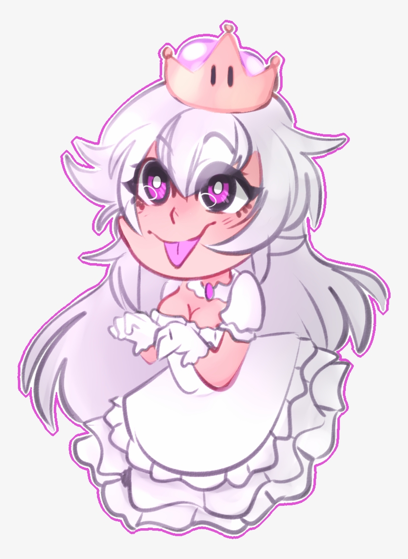Wow Look At All These Peaches - Bowsette, transparent png #268999