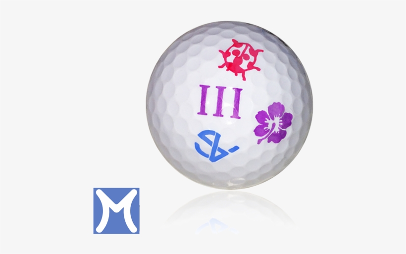 Personalized Golf Ball Stamp - Rubber Stamping, transparent png #269044