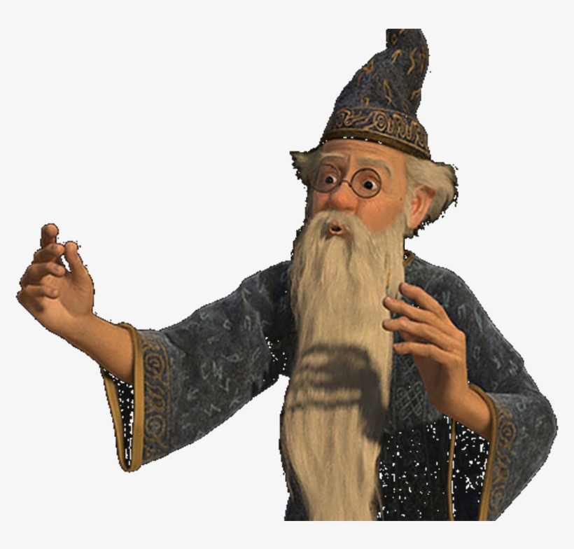 Merlin From Shrek The Third - Character, transparent png #269071