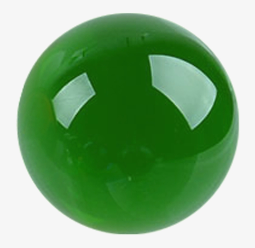 Solid Color Glass Sphere - Qwirly Multipurpose Gazing Glass Ball Or Feng Shui, transparent png #269090