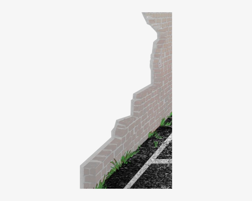 Brick Wall - Wall, transparent png #269121