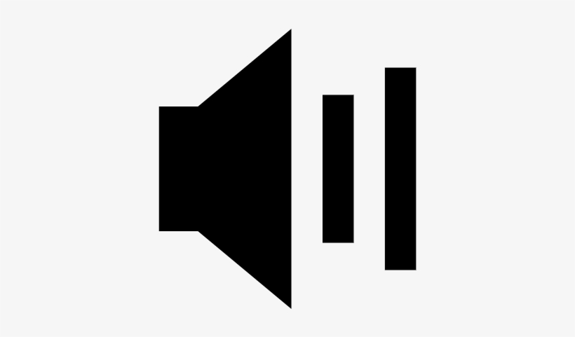 Speaker With Two Sound Waves Vector - Loudspeaker, transparent png #269145