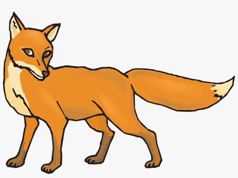 Fox Png - Fox Clipart, transparent png #269460
