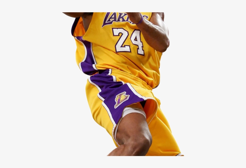 Kobe Bryant Clipart Basketball - Men's Adidas Los Angeles Lakers #24 Kobe Bryant Authentic, transparent png #269679