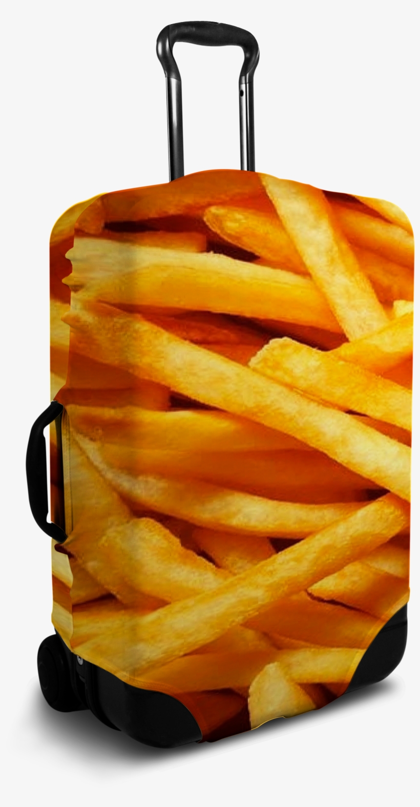 Luggage Cover/suitcase Cover - French Fries Beach Towel Beach Towel, transparent png #269683