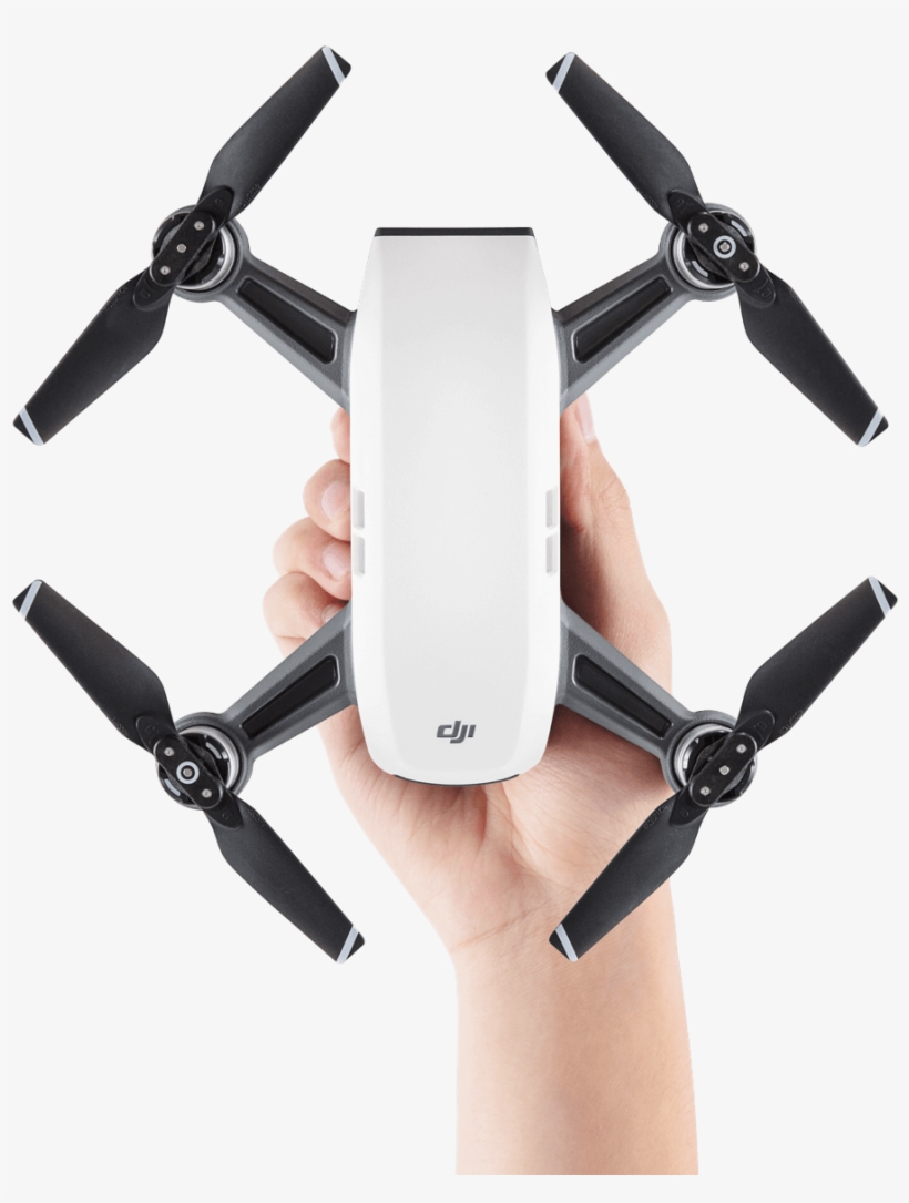 Com Page Banner-pic - Dji Spark (alpine White), transparent png #269730