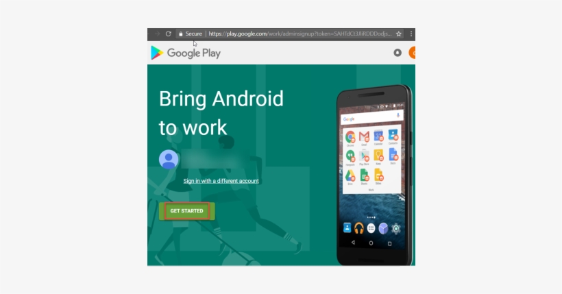 The Google Play Window Opens - Android Enterprise, transparent png #269746
