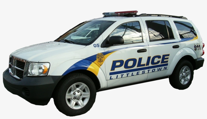 Littlestown Police - Police Car, transparent png #269773