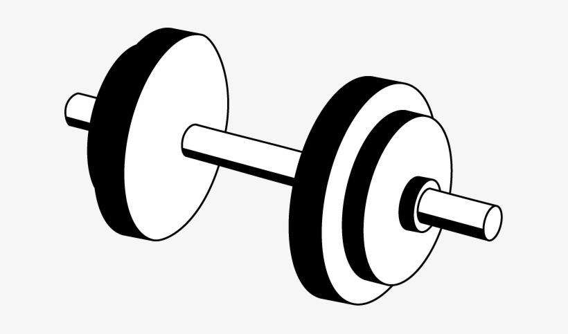 Dumbbell Clipart - Dumbbells Clipart, transparent png #269854