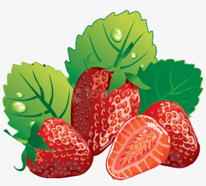 Collection Of Strawberry Clipart Free High - Free Clip Art Strawberries, transparent png #269856