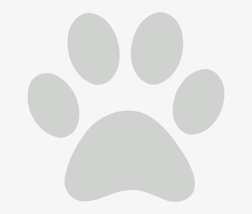 Dog Paw Paw Clipart Service Dog Pencil And In Color - White Transparent Paw Print, transparent png #269928
