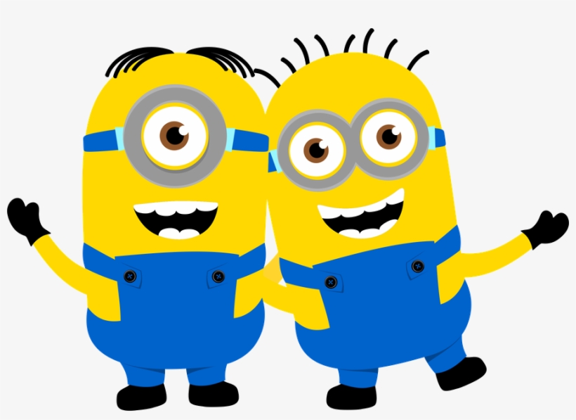Despicable Me And The Minions Clip Art - Minions Clipart, transparent png #269932