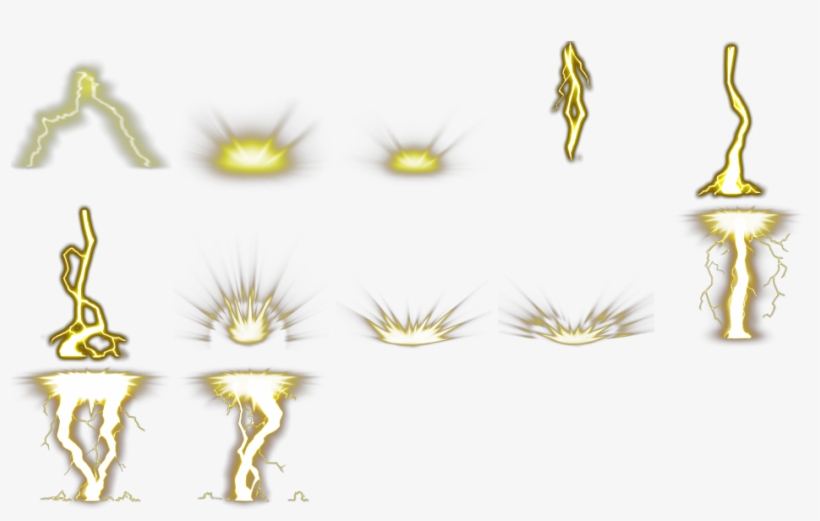 Click For Full Sized Image Thunder 1 - Rpg Maker Vx, transparent png #269952