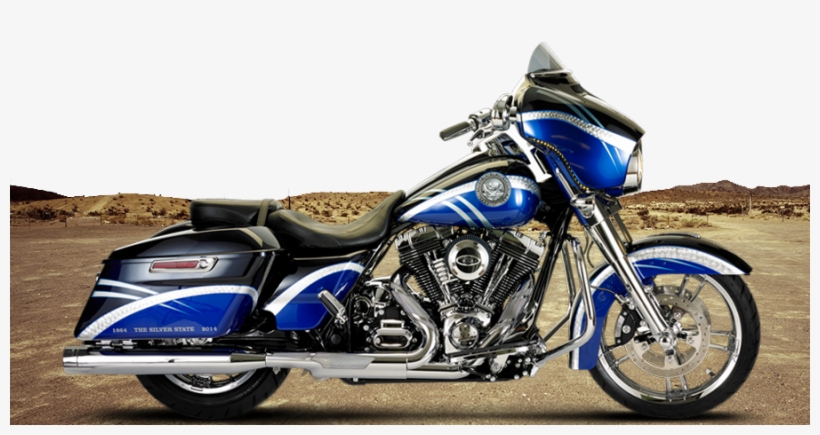 Custom Harley Davidson Bike - Motorcycle, transparent png #2600153
