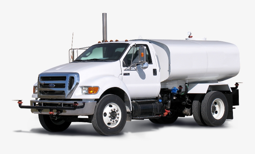 Kwt2 Water Truck On A Ford F-750 - Water Tanker Truck Png, transparent png #2600154