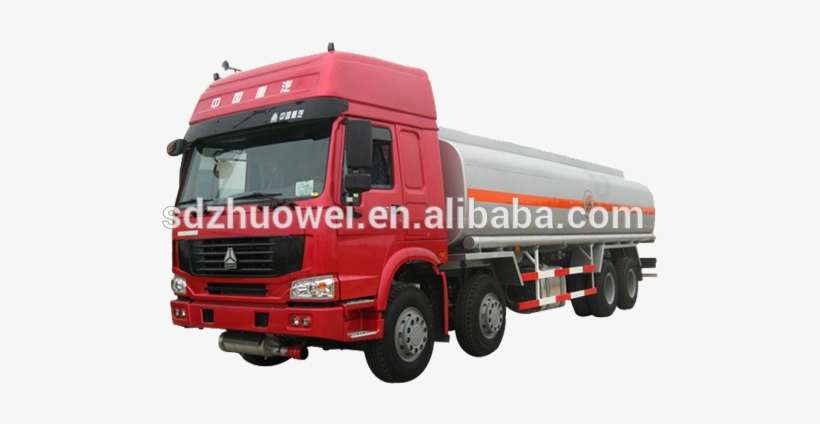 Sinotruck 6*4 20cbm China Water Tanker Truck Fuel Tank - Truck, transparent png #2600178