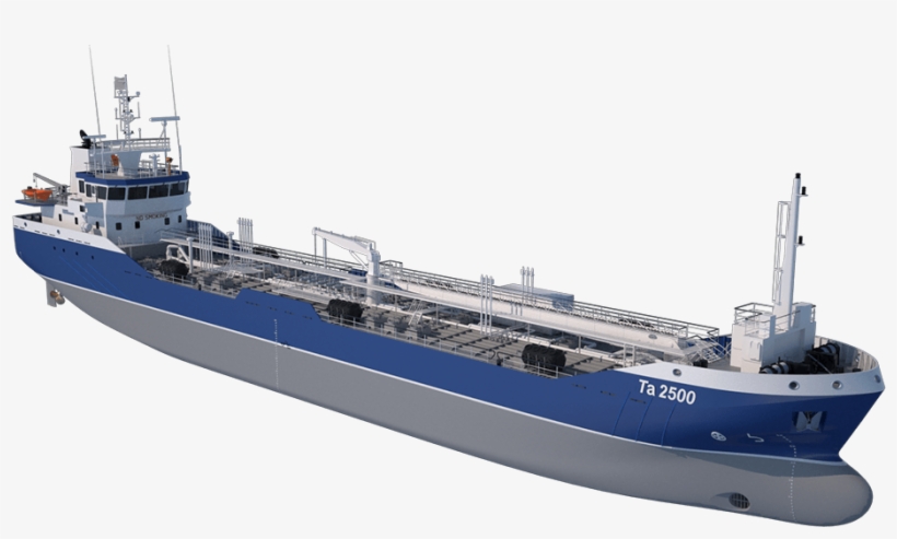 Excellent Manoeuvrability In Restricted Waters - Transparent Oil Tanker, transparent png #2600277