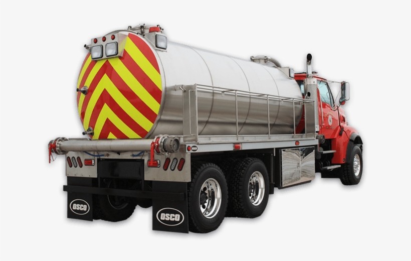 Fusion Vacuum Tanker - Tank Truck, transparent png #2600323