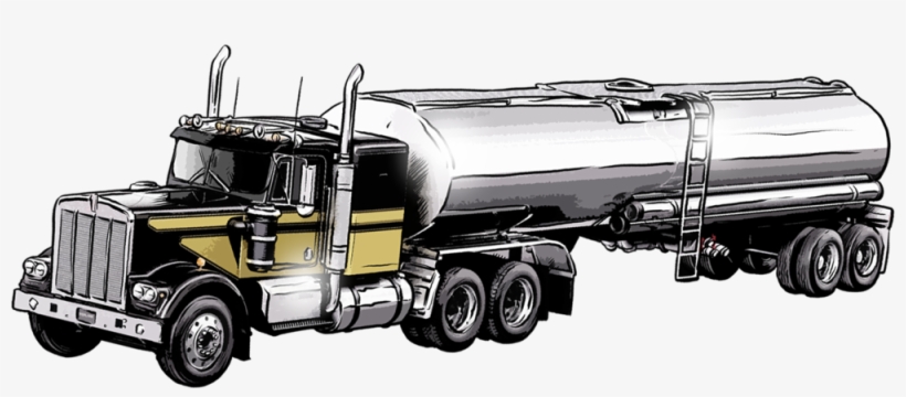 Cars4 0006 Kenworth-tanker, transparent png #2600412