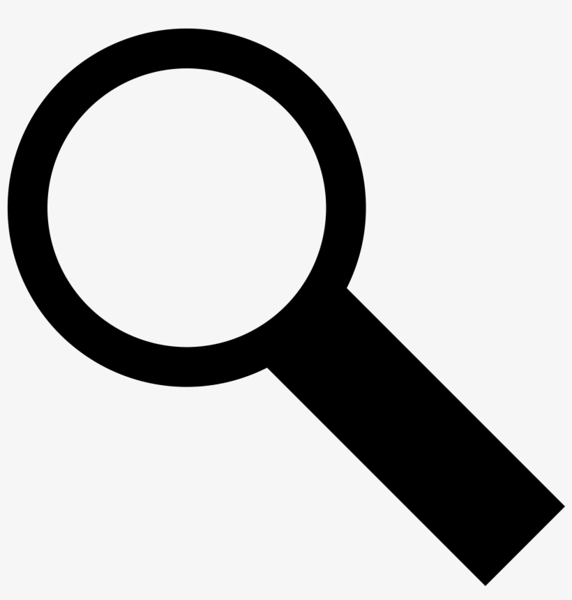 Open - Search Button Icon Png, transparent png #2600446