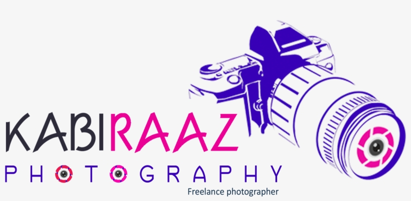 Kabiraaz Photography - Logo - Dslr Camera Logo Png, transparent png #2600487