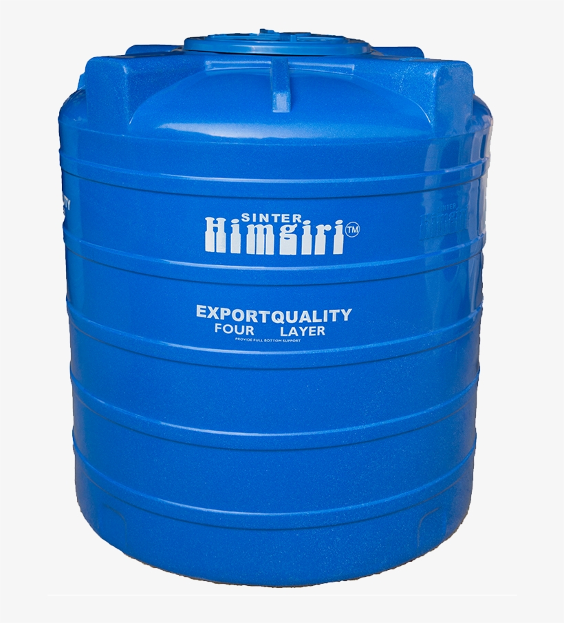 4 Layer Tank - Plastic, transparent png #2600592