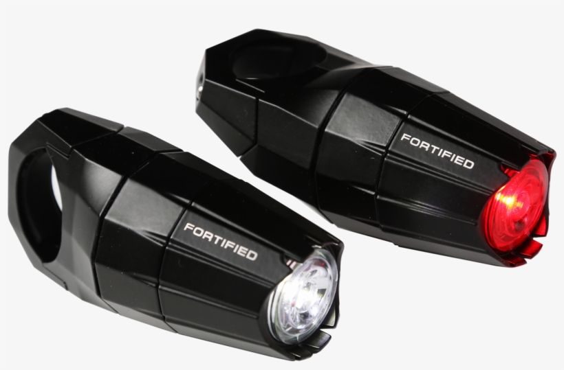 Aviator & Afterburner Combo Pack - Fortified Bicycle Aviator & Afterburner Light Combo, transparent png #2600623