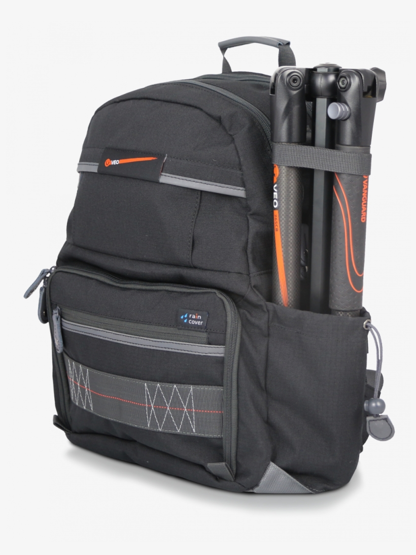 High Quality Cameras Bags, Dslr Camera Bag, Photo Bags - Vanguard Veo 42 Backpack (black), transparent png #2600717