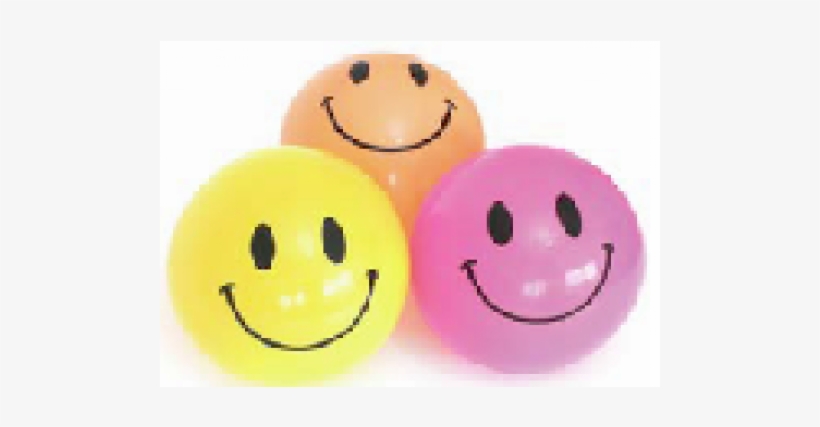 Playballs Pvc Smiley Ball - Face, transparent png #2600740