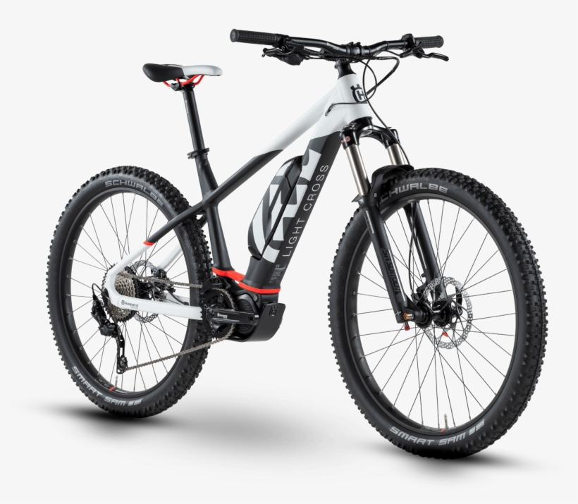 Husqvarna Bicycles Light Cross Lc2 White Black Red - Cannondale Habit 1 2016, transparent png #2600809