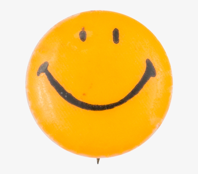 Orange Smiley - Smiley, transparent png #2600841