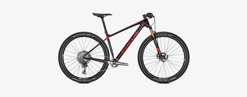 Mountainbike Hardtail - Focus Raven Max Team, transparent png #2600842