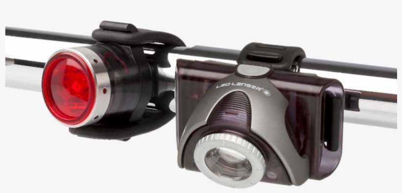 Ledlenser® B5r B2r Bike Light Pack Limited Stock - Led Lenser Seo B5r Bike Light Grey, transparent png #2600932
