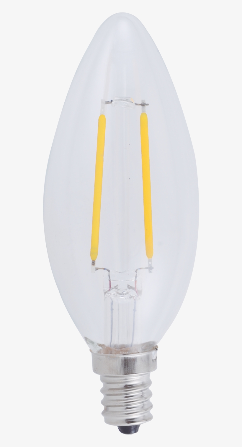 Great Value Led Filament Light Bulbs, - Light-emitting Diode, transparent png #2600984