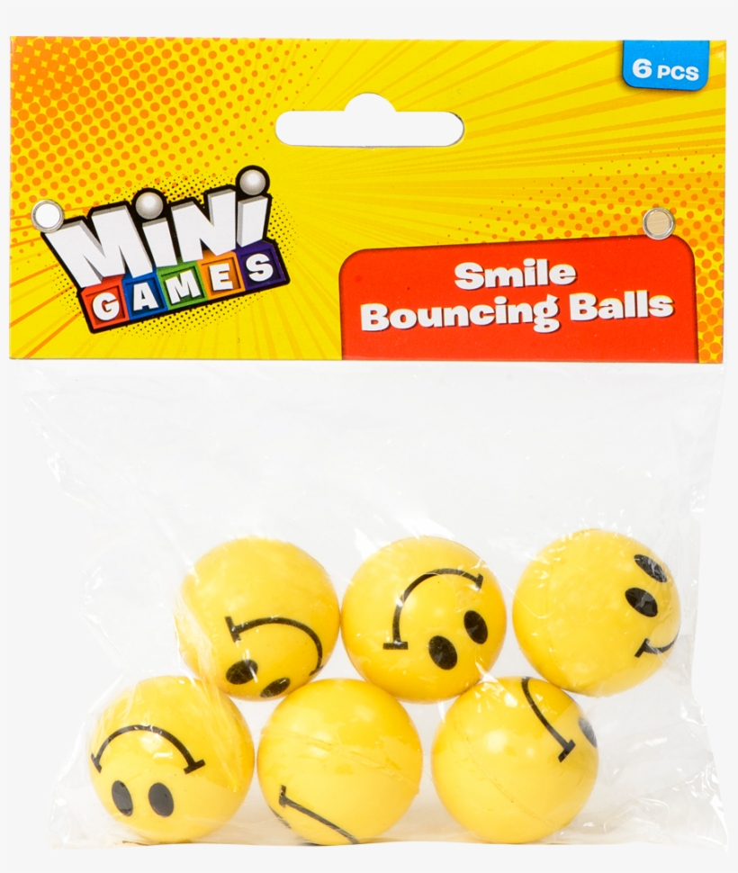 Smile Bouncing Balls, , Large, transparent png #2601058