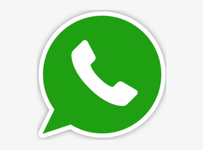 Whatsapp Lm Azulejista - Icono Telefono Png Negro, transparent png #2601098