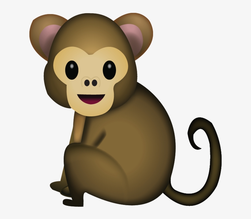 Download Ai File - Whatsapp Monkey Emoji, transparent png #2601141