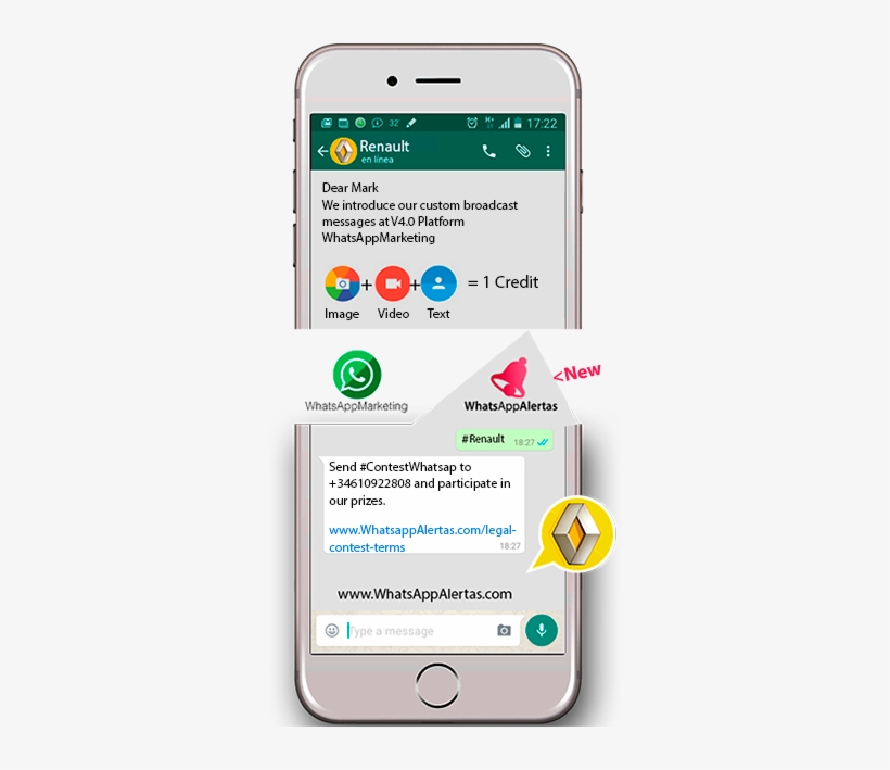 Bulk Whatsapp Software - Whatsapp For Business Api, transparent png #2601146