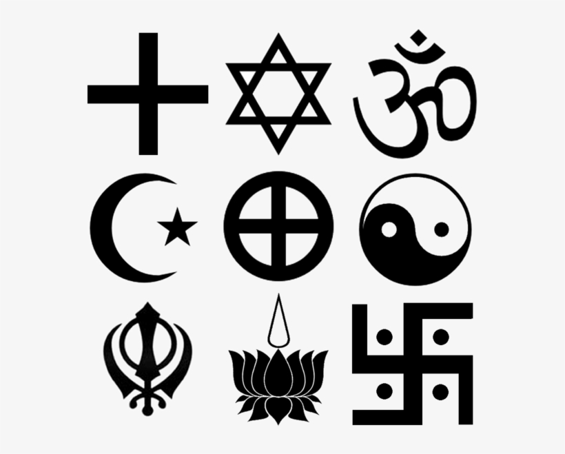 Religion Symbol Sticker - Other Religions, transparent png #2601148