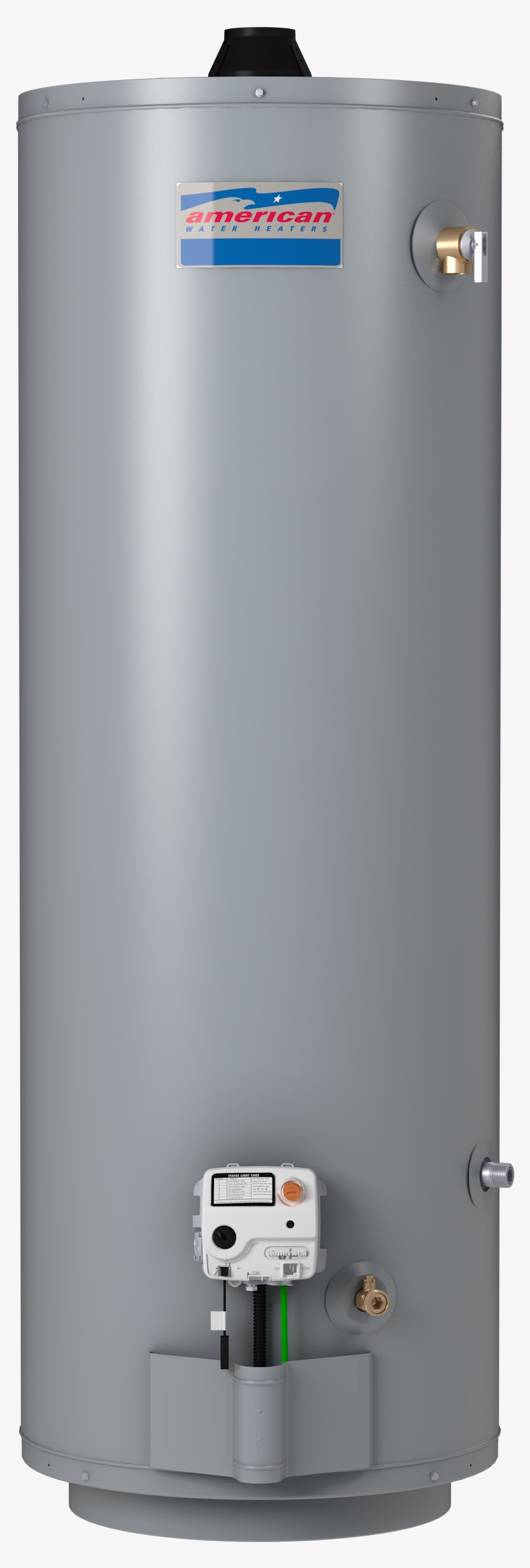 Png - American Water Heater 2486993 American Short Atmospheric, transparent png #2601301
