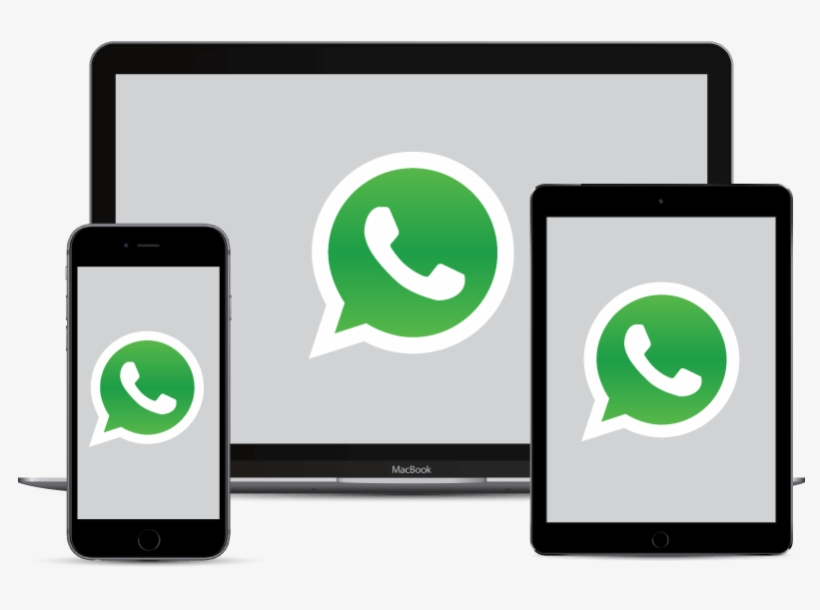 Whatsapp On Any Device - Whatsapp Icon, transparent png #2601330