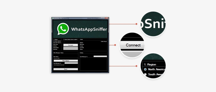 The Best Way To Use Whatsapp Sniffer Tool - Download Whatsapp Sniffer & Spy Tool 2018 Apk, transparent png #2601380