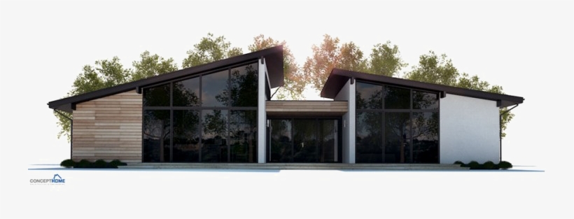 Modern House Png Free Download - Modern House Png, transparent png #2601418