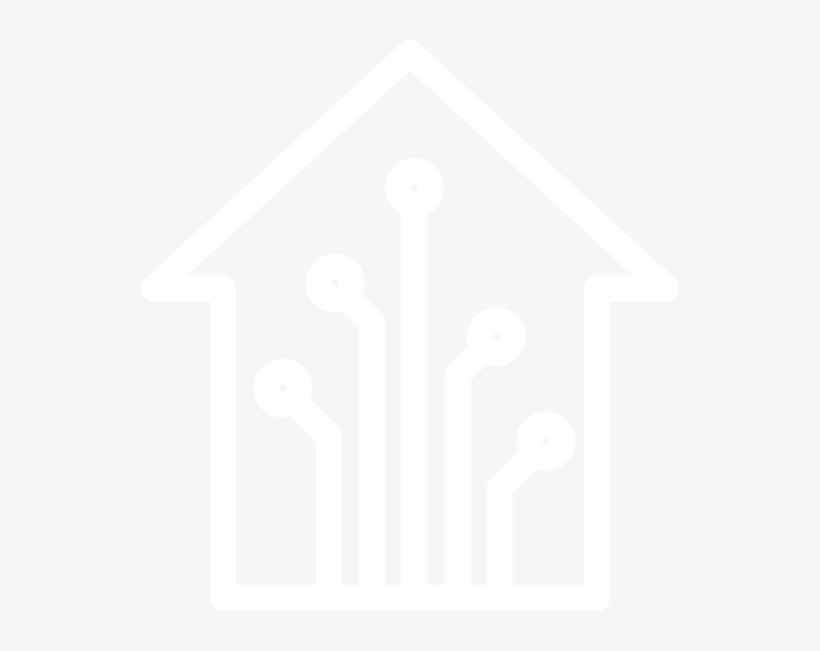 Smart Home White - Homekit, transparent png #2601422