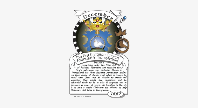 December - Unitarianism, transparent png #2601543