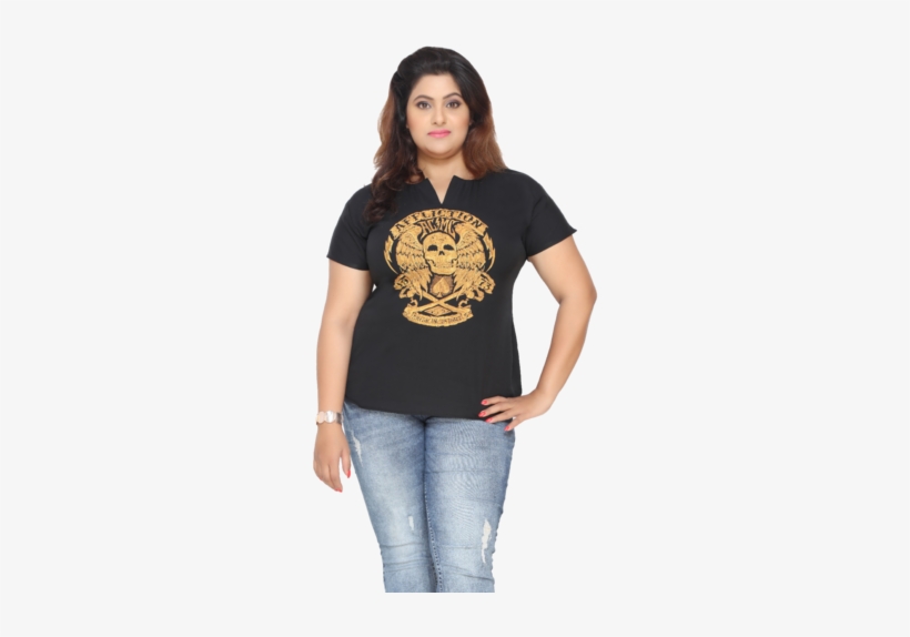 Plua Size Kurta - Tunic, transparent png #2601547