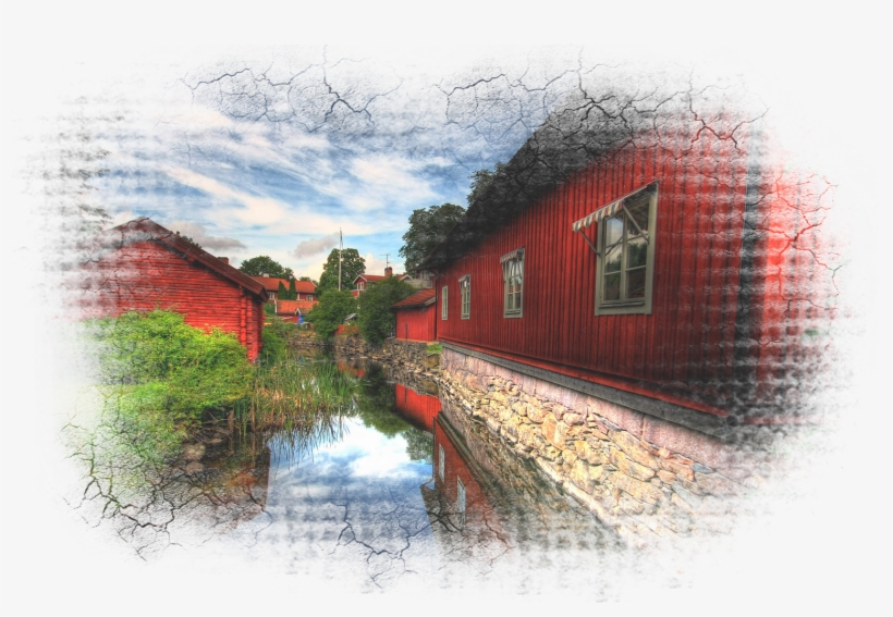Drawing Landscapes Imaginative Watercolor Picturesque - Vizio E461-a1-pb-rc 46" 1080p 60hz Widescreen Ultraslim, transparent png #2601570